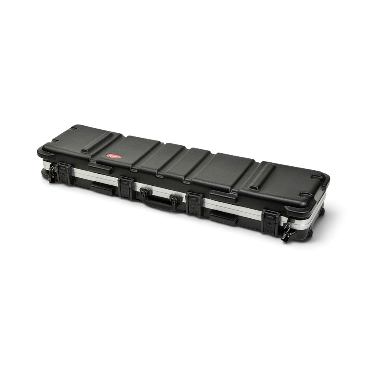 SKB Cases double rifle transport case 5009 in black HDPE with a weather-resistant o-ring seal and secure latches