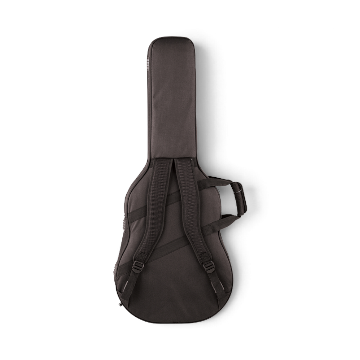 SKB Cases acoustic dreadnought guitar soft case in black ballistic nylon with backpack straps and side handle