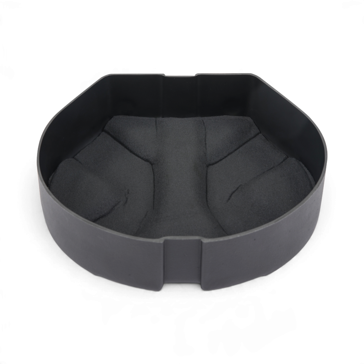 SKB Cases drum case lid with black fabric-covered foam interior for secure instrument protection