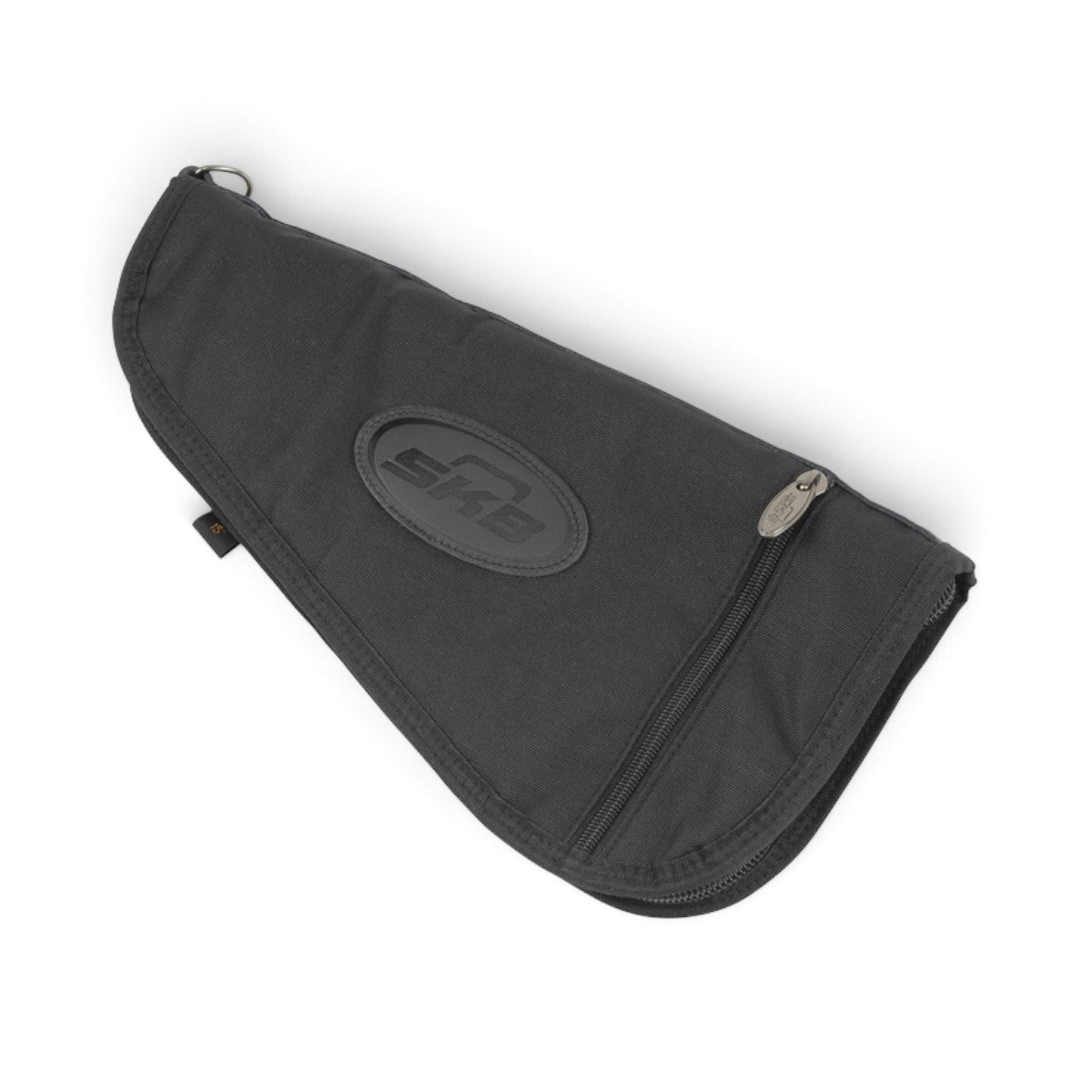 SKB Cases Dry-Tek 15-inch black handgun bag with moisture-wicking fabric and an external accessory pocket.