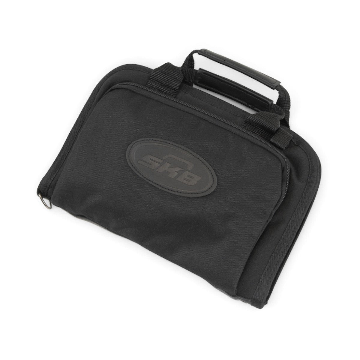 SKB Cases Dry-Tek rectangular black handgun bag with moisture-wicking padding and accessory pockets.