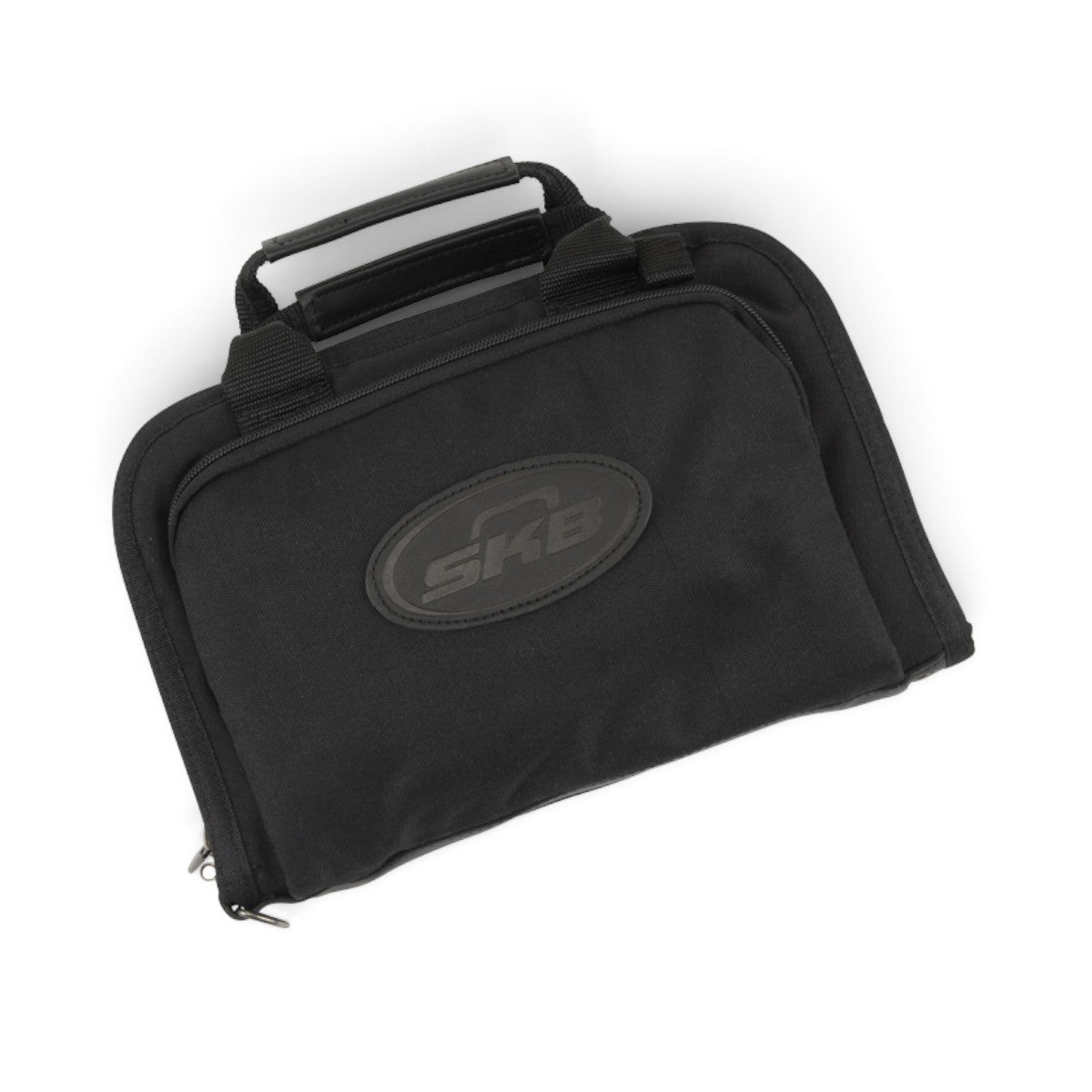 SKB Cases Dry-Tek rectangular black handgun bag with moisture-wicking fabric and top carry handle.
