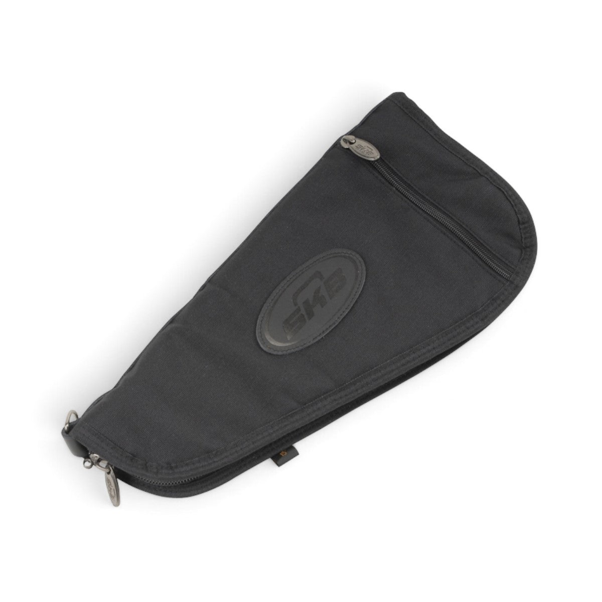 SKB Cases Dry-Tek 15-inch black handgun bag with moisture-wicking fabric and accessory pocket.
