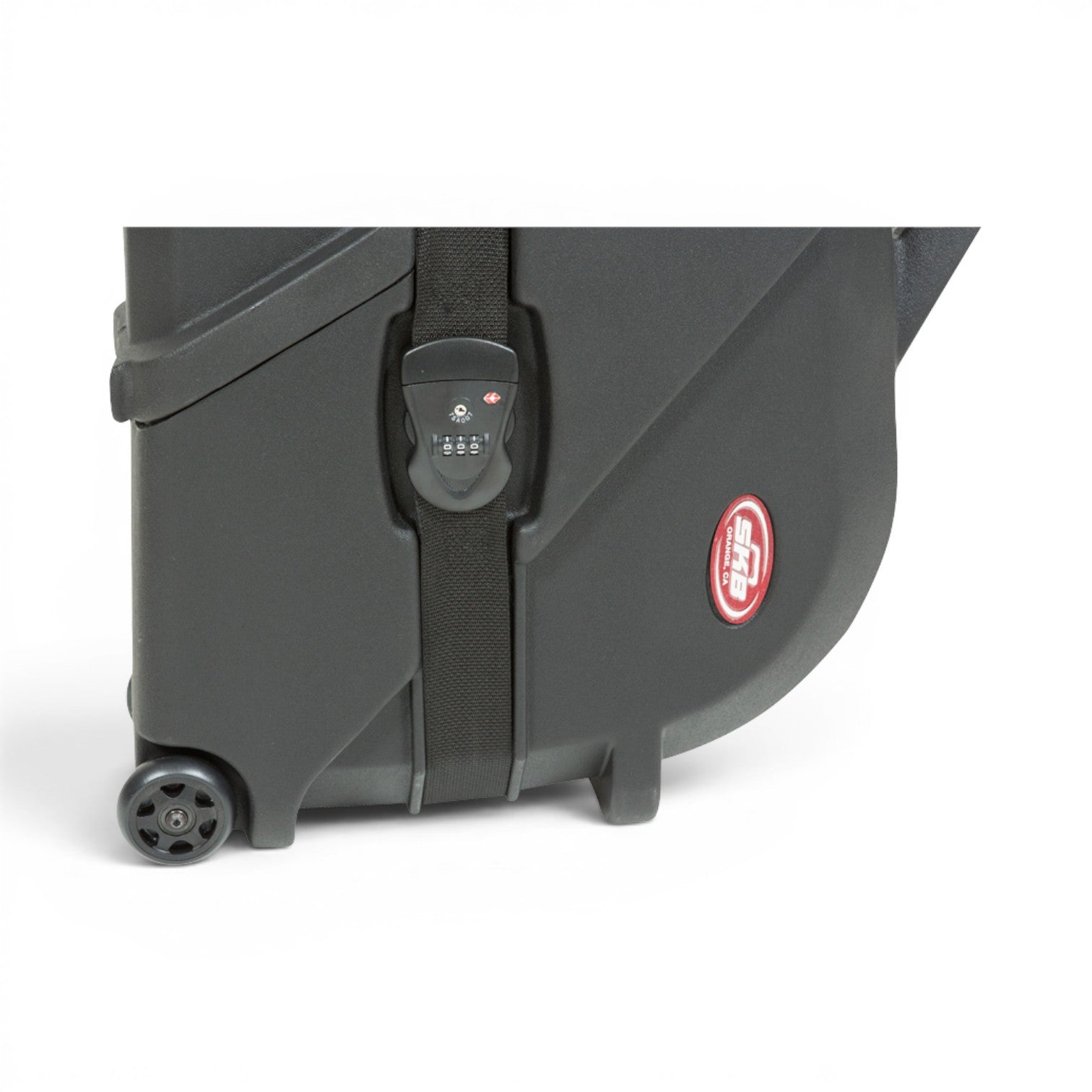 SKB ATA Electric Bass Case TSA | Secure Travel Protection