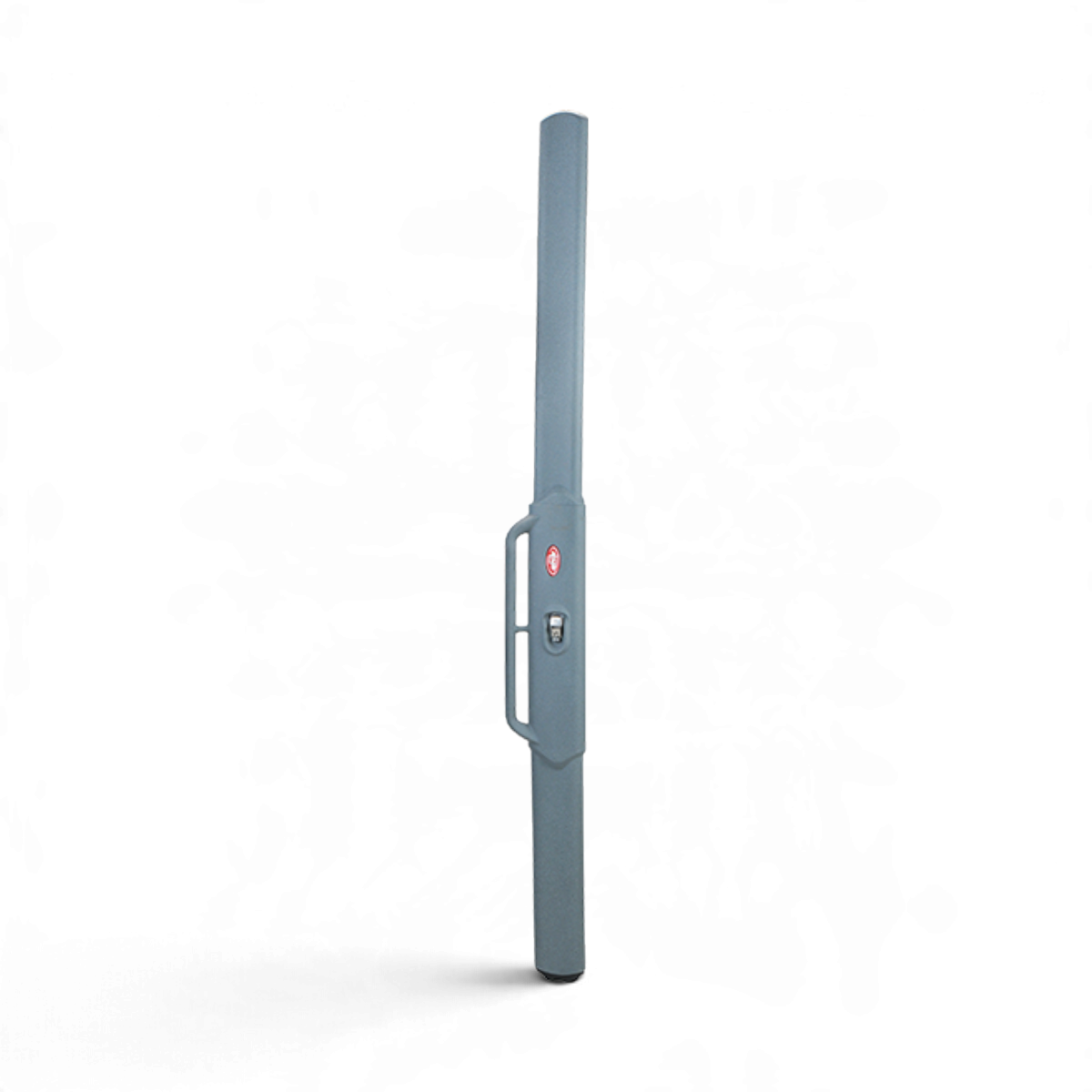 SKB Cases fishing rod pod in grey, a durable rotationally molded polyethylene case for secure rod transport.
