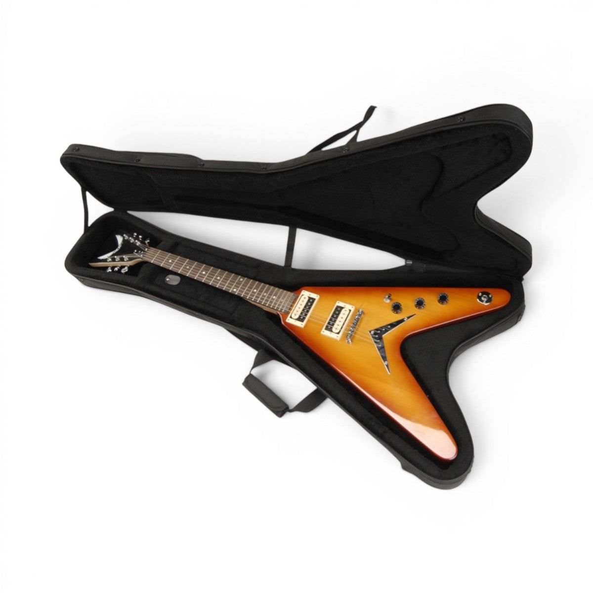 Flying V Guitar Case - Soft and Protective
