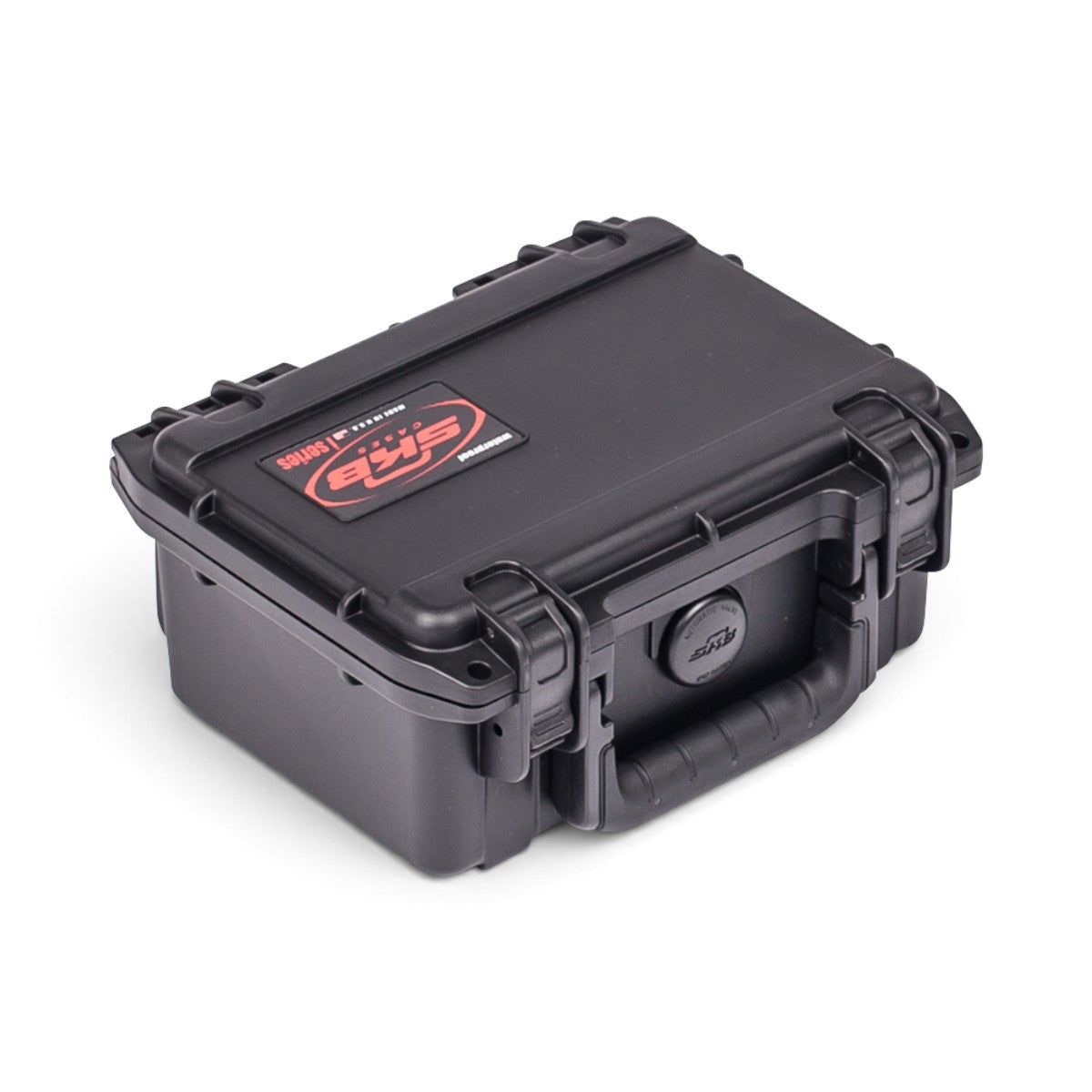 SKB Cases iSeries 0705-3 black waterproof injection molded polypropylene protective equipment case