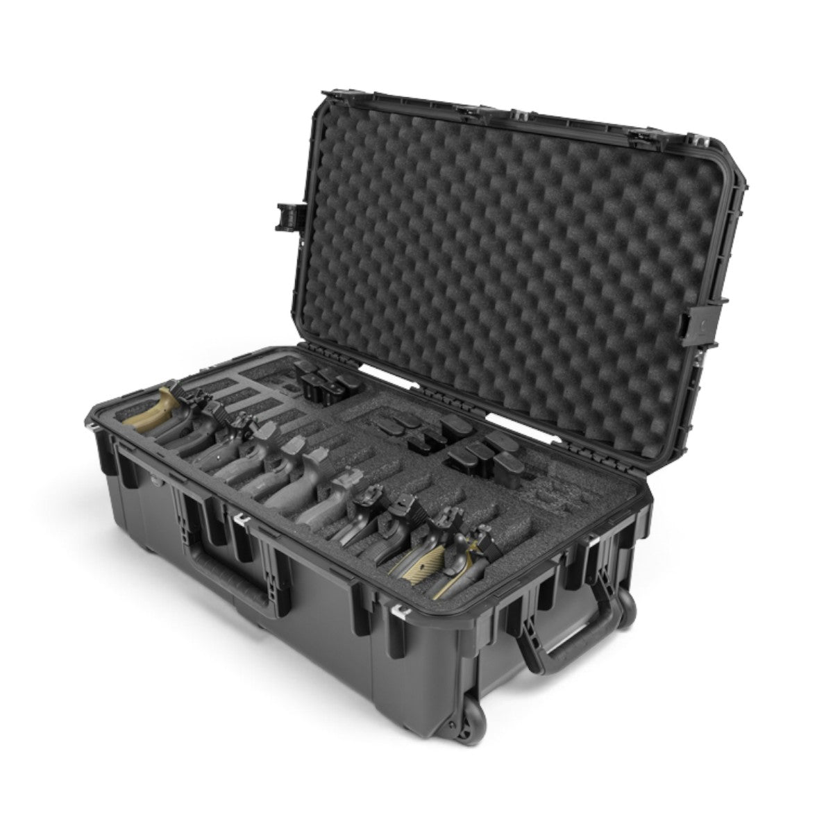 Waterproof Handgun Case - iSeries 3016-10 | 12 Guns Capacity