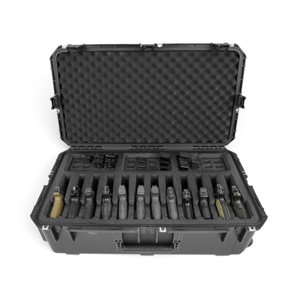 Waterproof Handgun Case - iSeries 3016-10 | 12 Guns Capacity