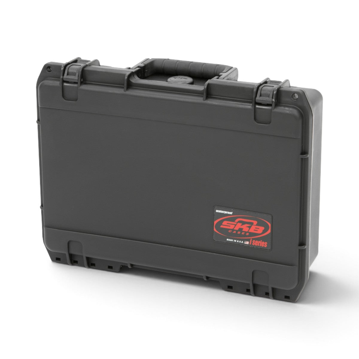 SKB Cases iSeries 1208-3 black waterproof injection molded polypropylene protective equipment case