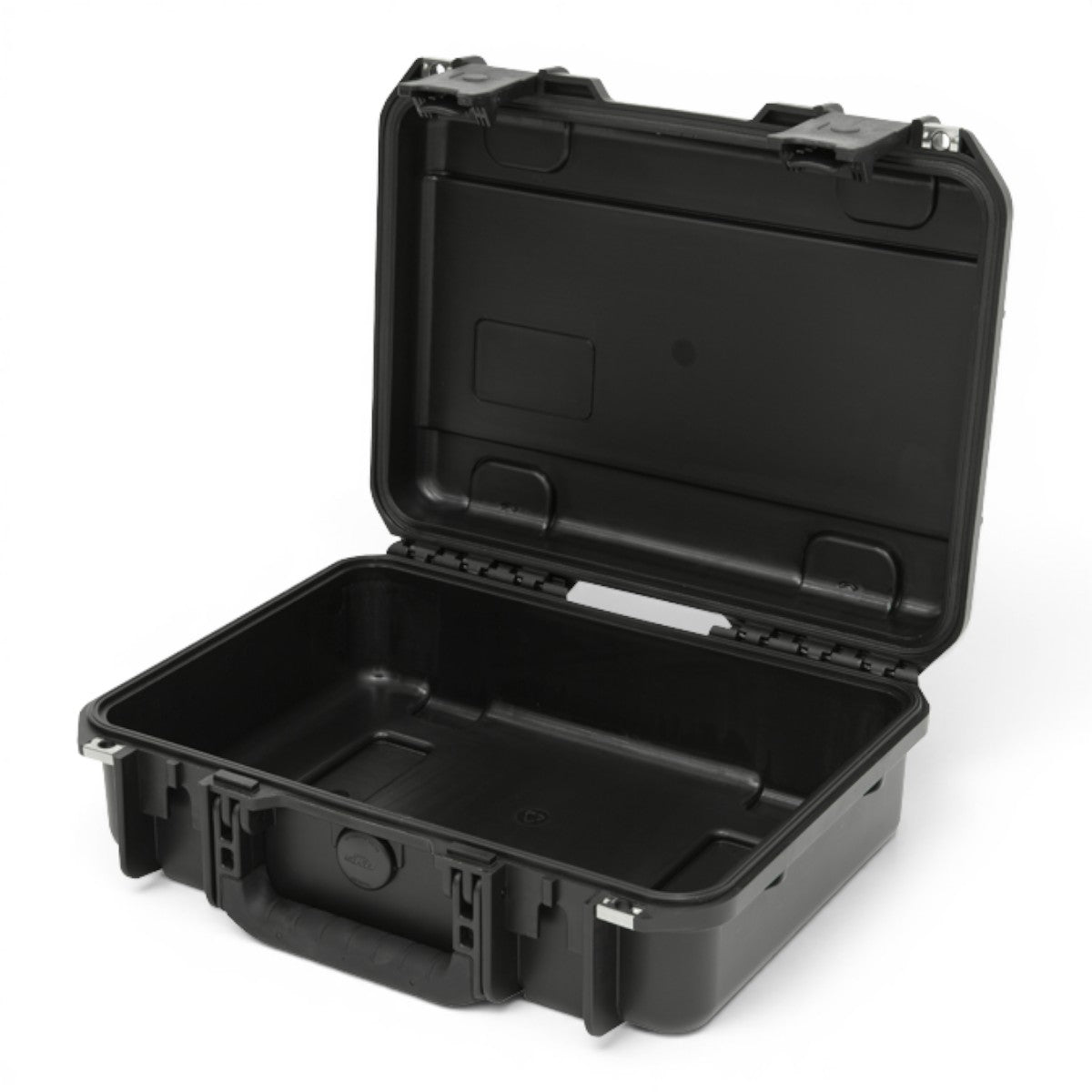 SKB Cases iSeries 1510-4 black waterproof injection molded polypropylene equipment case with open lid