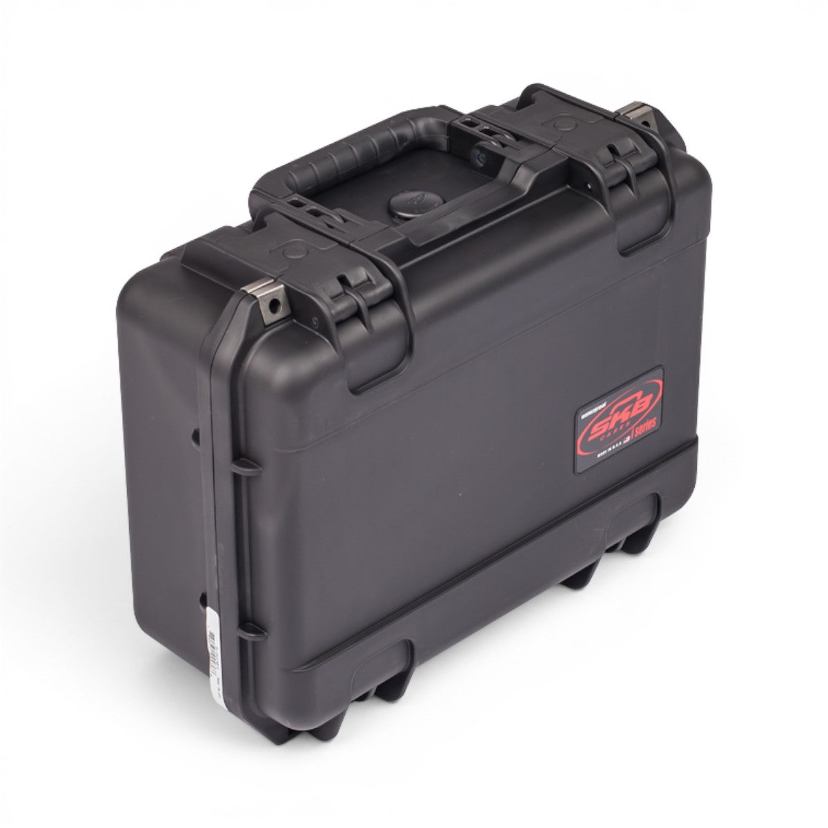 SKB Cases iSeries 1510-6 black waterproof injection molded hard case with trigger latches and cushion grip handle.