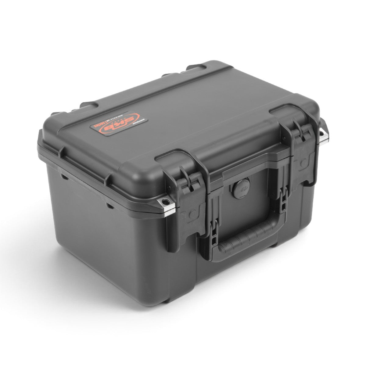 SKB Cases iSeries 1510-9 black watertight injection molded handgun case with durable latches and carry handle