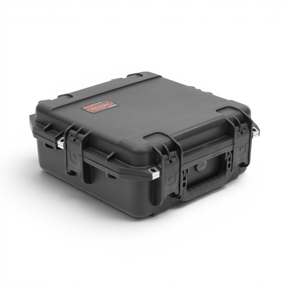 SKB Cases iSeries 1515-6 black waterproof injection molded polypropylene protective case with trigger latches