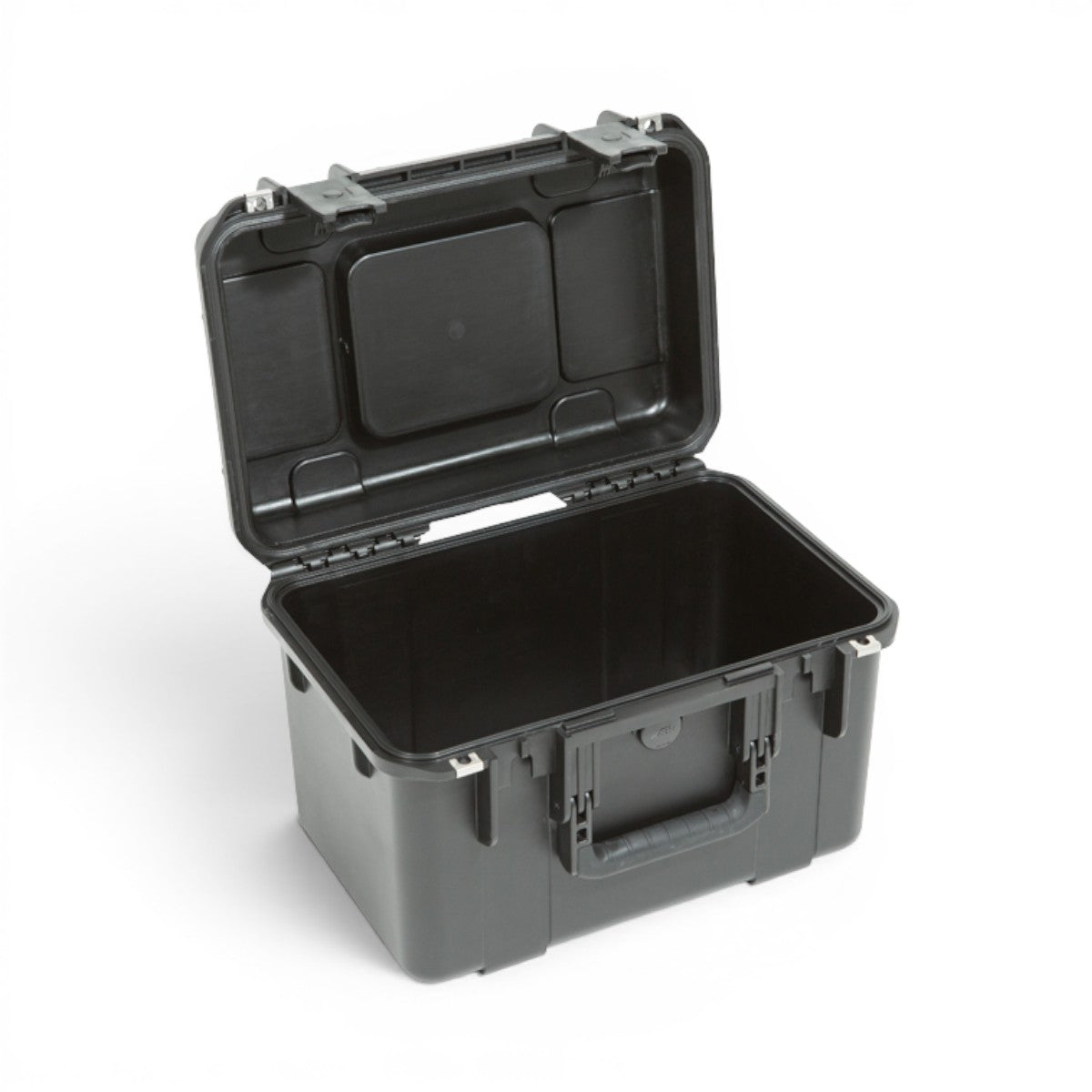 SKB Cases iSeries 1610-10 black waterproof injection molded polypropylene protective case with open lid