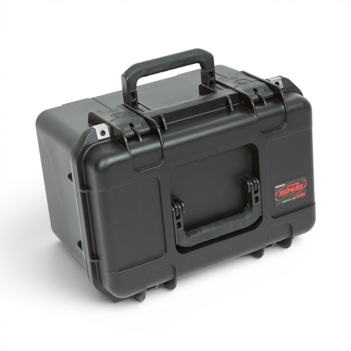 SKB Cases iSeries 1610-10 black waterproof injection molded polypropylene equipment case with rubber grip handle