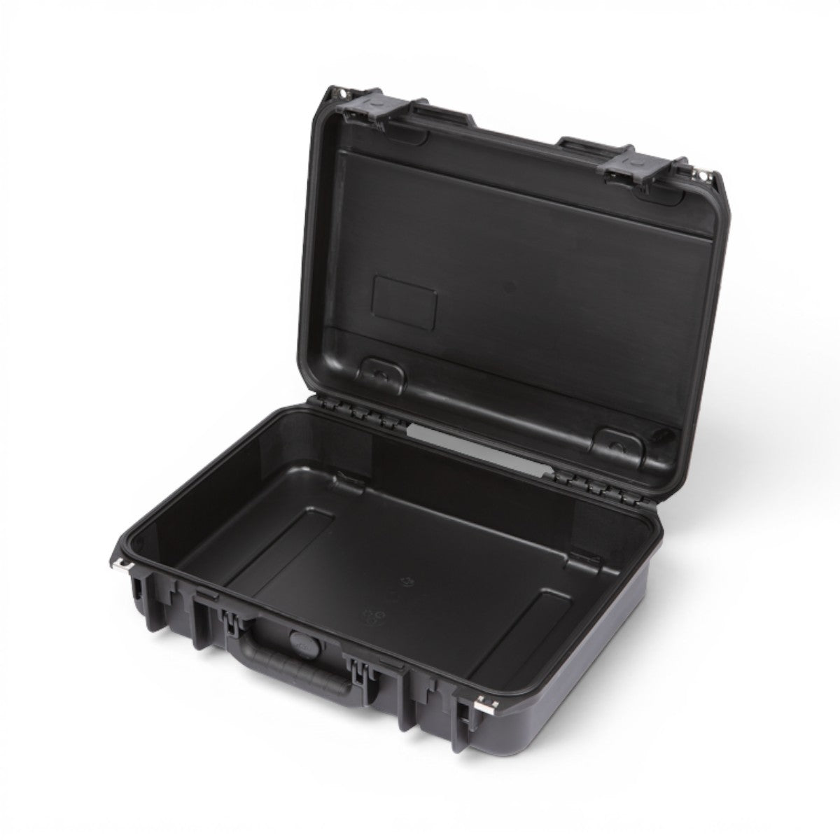SKB Cases iSeries 1813-5 black waterproof injection molded polypropylene equipment case with open lid
