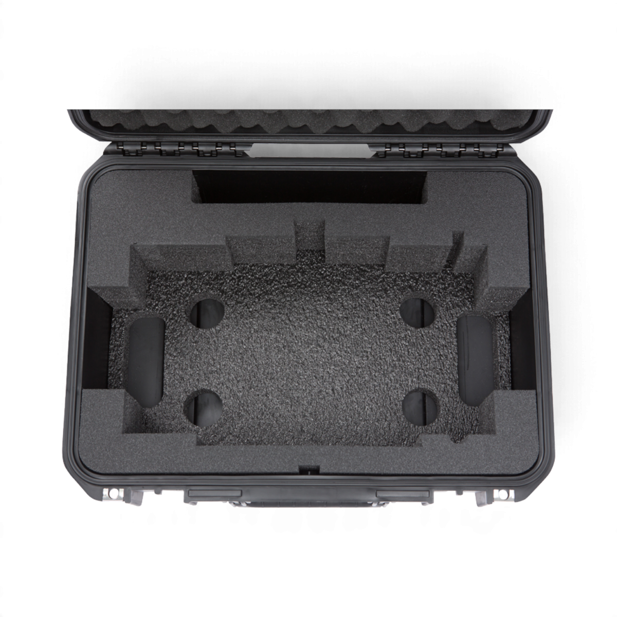 SKB Cases iSeries 1813-7 waterproof hard case with custom form-cut PE foam interior for Universal Audio OX Amp Top Box