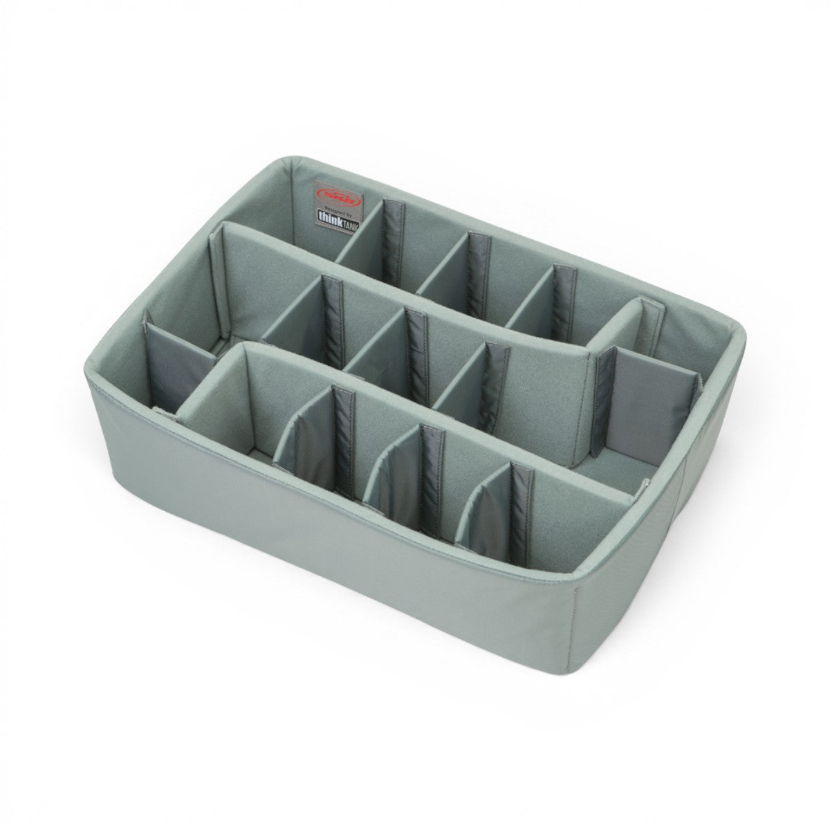 SKB Cases iSeries 1813-7 divider set with Nylex-wrapped foam inserts and adjustable hook-and-loop dividers.