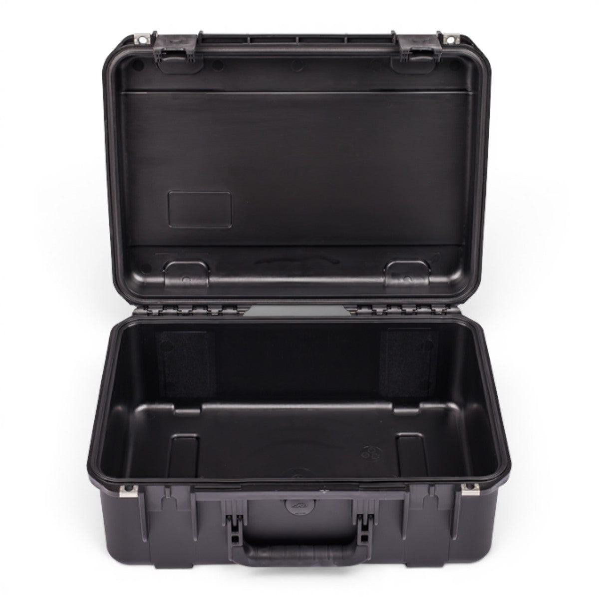 SKB Cases iSeries 1813-7 waterproof black polypropylene injection molded protective equipment case with open lid