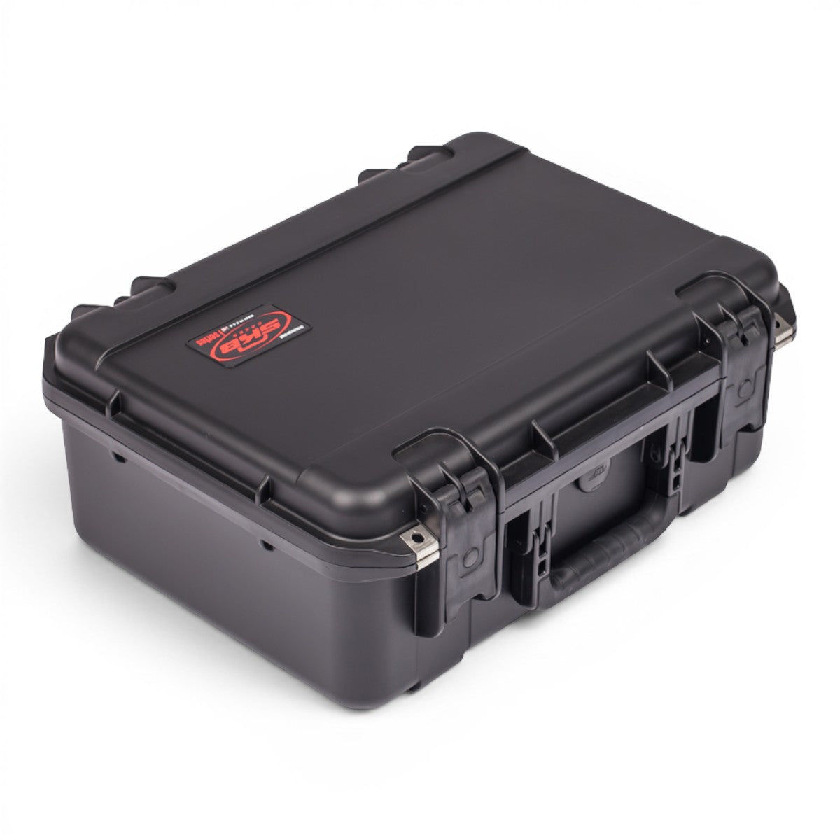 SKB Cases iSeries 1813-7 black waterproof injection molded polypropylene protective equipment case with trigger latches