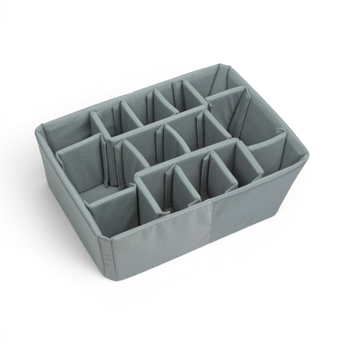 SKB Cases iSeries 1914-8 Think Tank divider set with grey Nylex-wrapped foam inserts for custom camera gear organization.