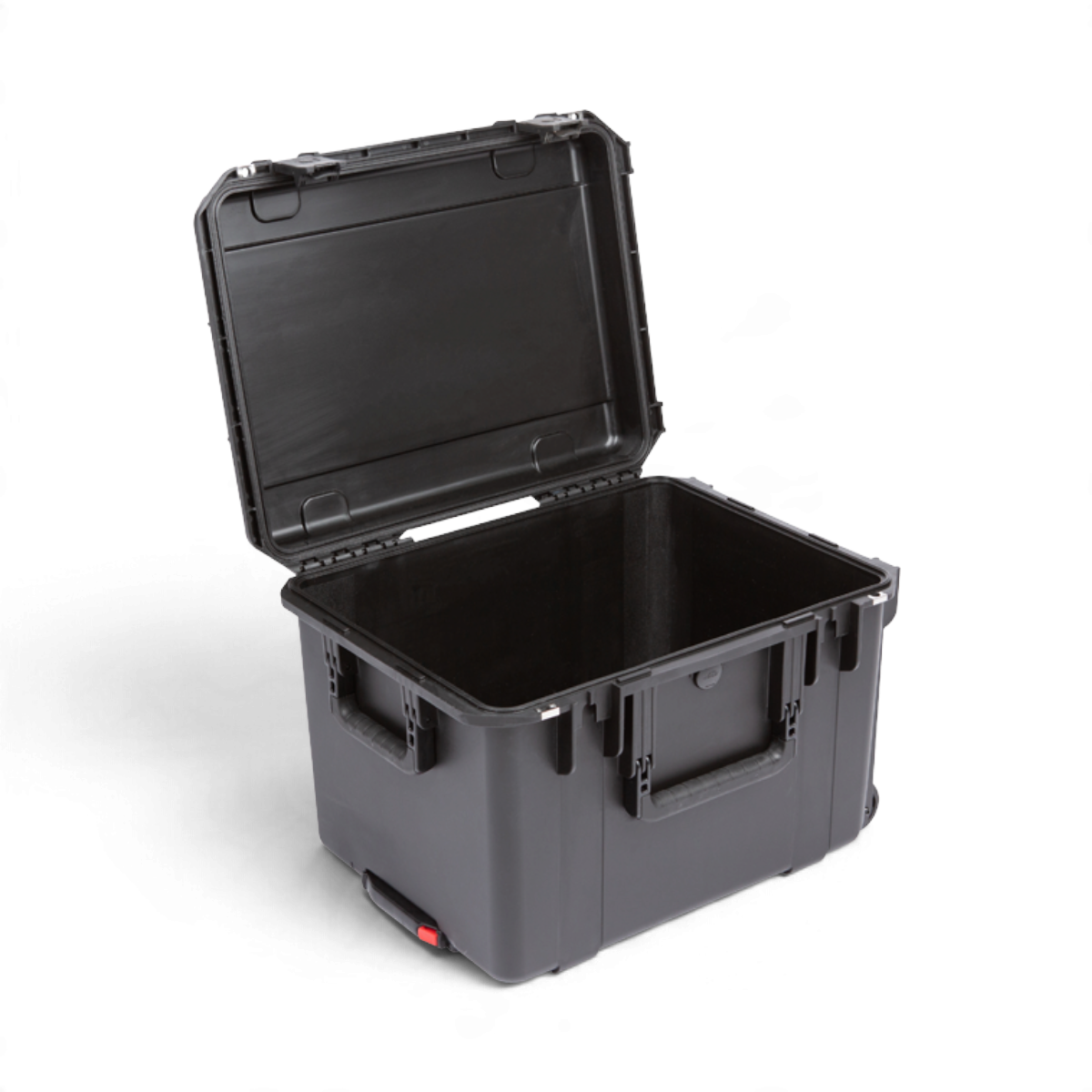 SKB Cases iSeries 2015-14 black waterproof injection molded polypropylene protective case with open lid