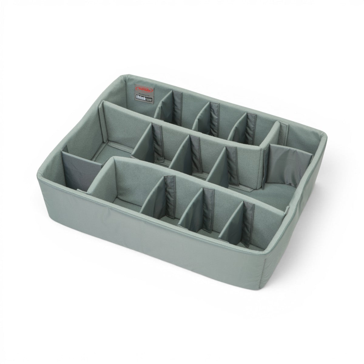SKB Cases iSeries 2015-7 divider set with Nylex-wrapped foam inserts and adjustable dividers for camera gear protection