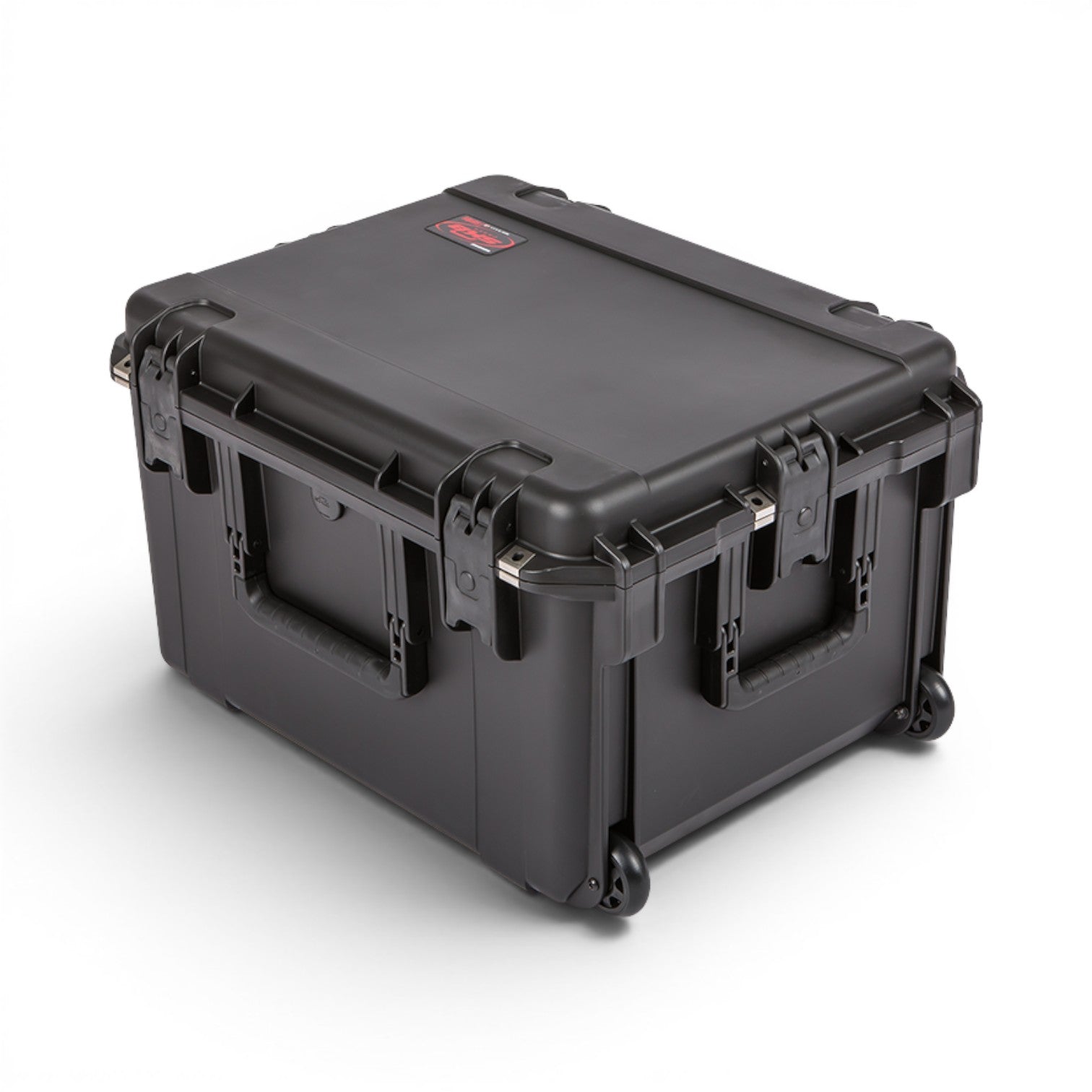 SKB Cases iSeries 2217-12 black waterproof injection molded polypropylene protective equipment case with wheels