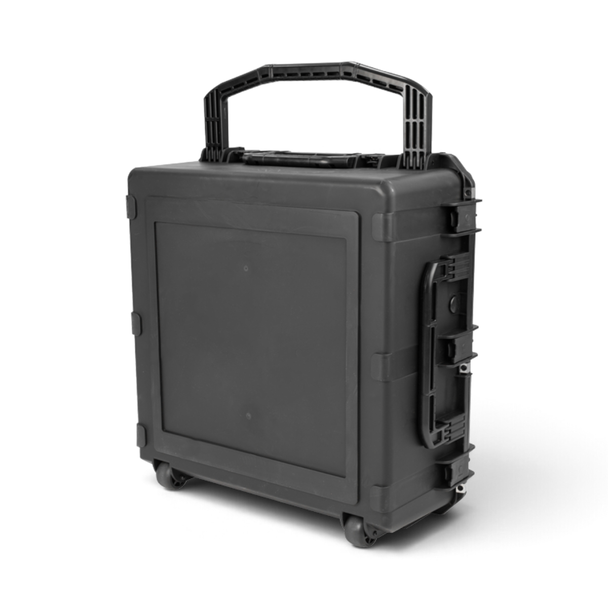 SKB Cases iSeries 2828-12 waterproof hard case in black for Allen & Heath Avantis Solo with wheels and handle