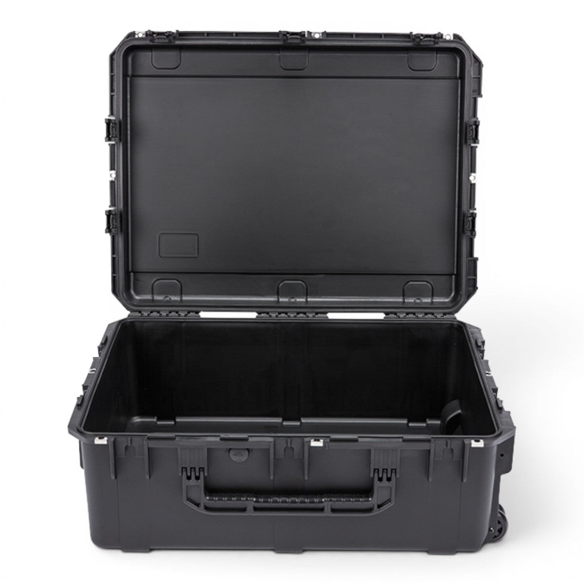 SKB Cases iSeries 2922-10 black waterproof injection molded polypropylene equipment case with open lid