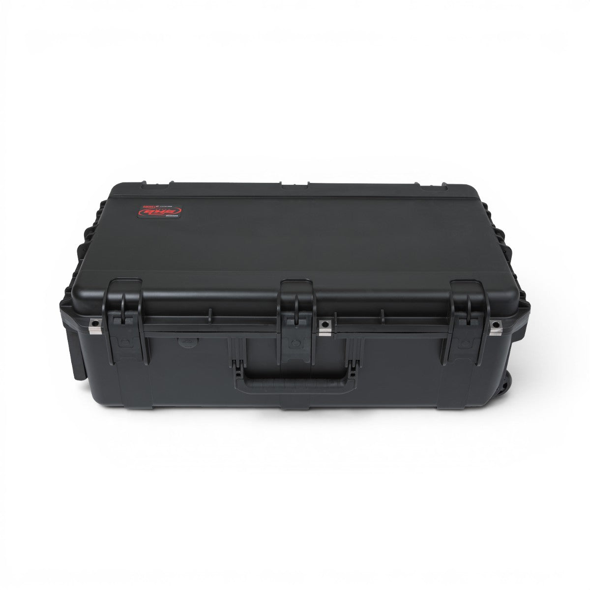 SKB Cases iSeries 3016-10 black waterproof injection molded polypropylene equipment case with secure trigger latches