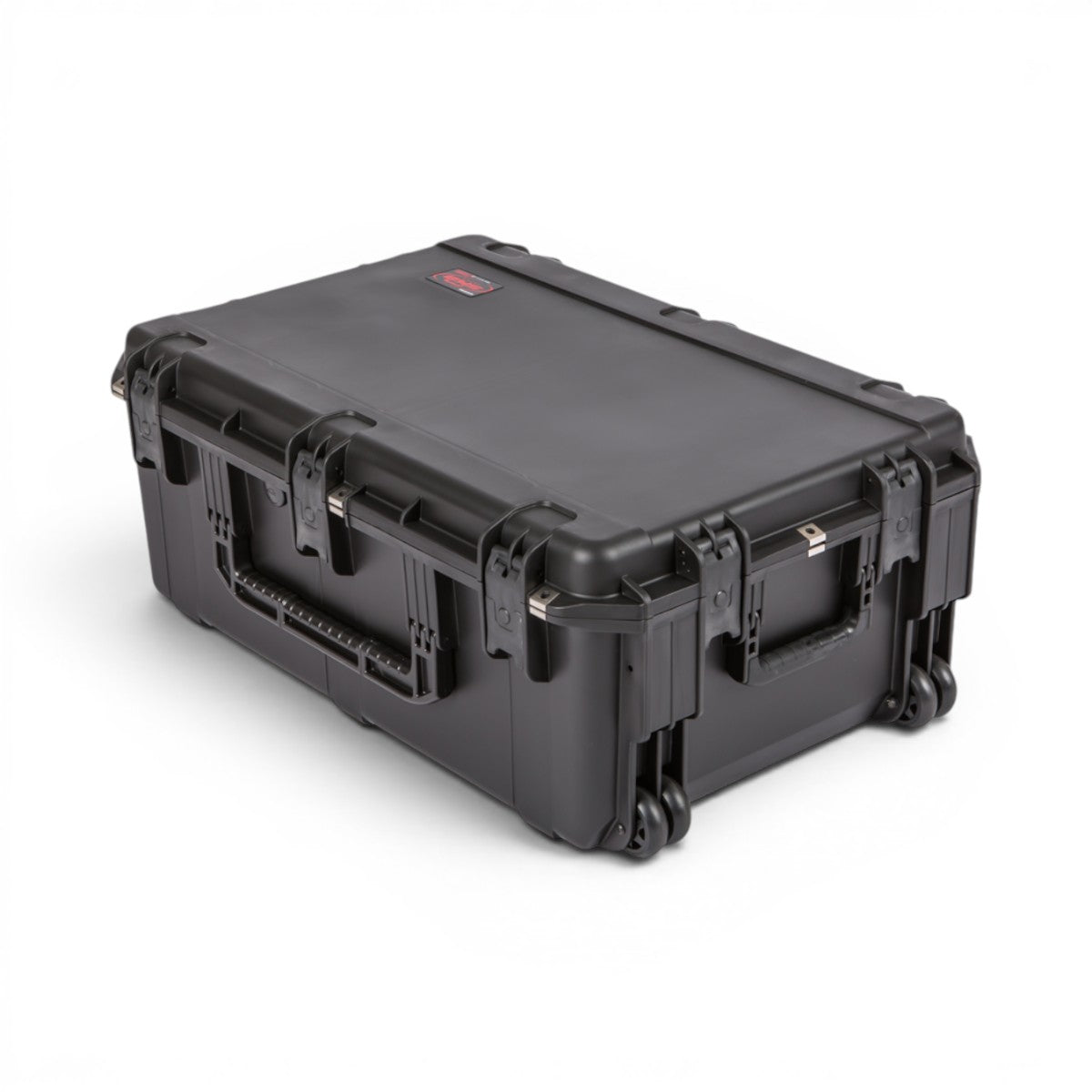 SKB Cases iSeries 3019-12 black waterproof injection molded hard case with wheels and trigger latches