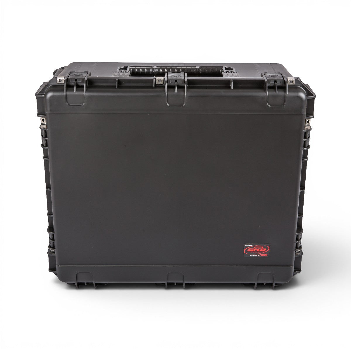 SKB Cases iSeries 3026-15 black waterproof injection molded equipment case with heavy-duty latches and handle