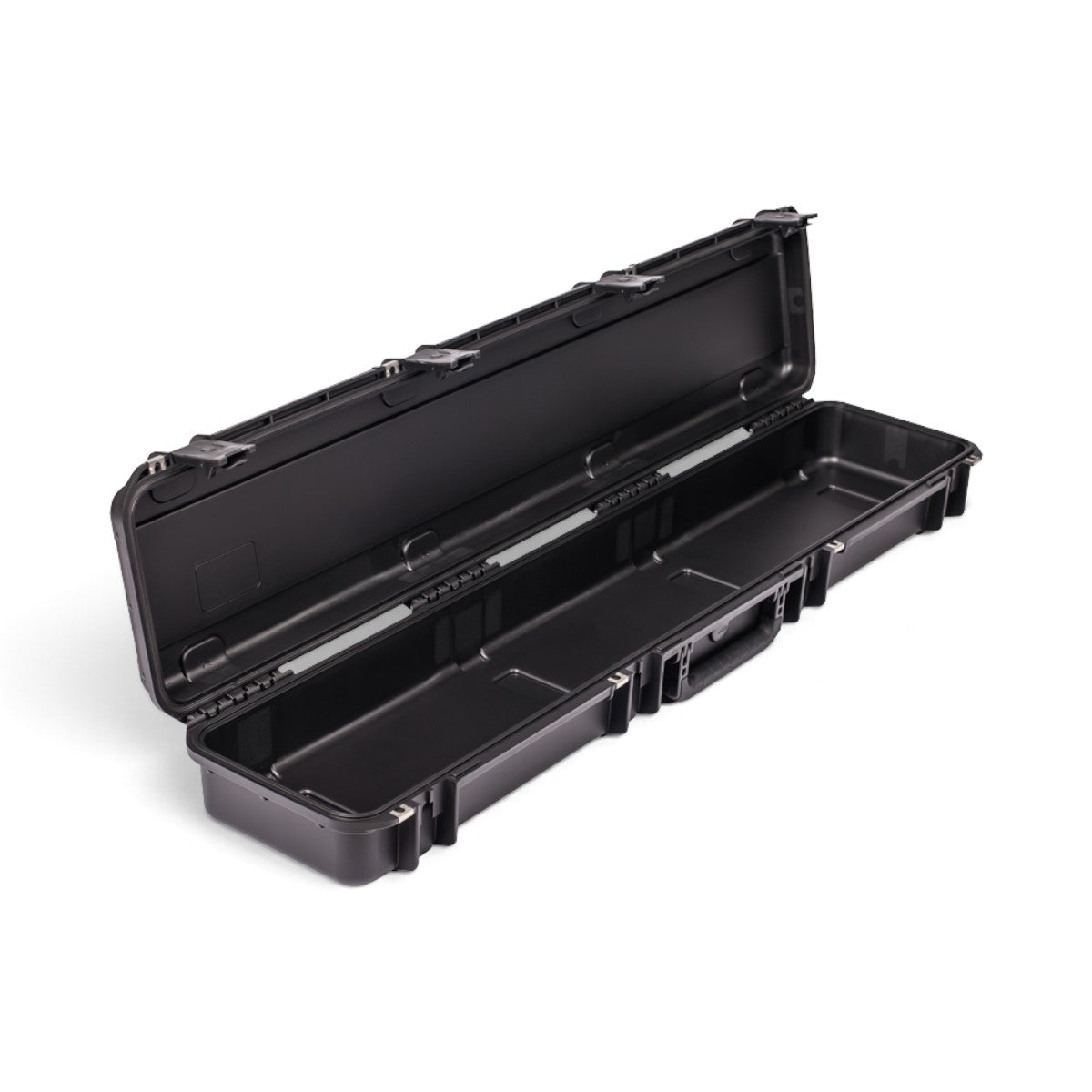 SKB Cases iSeries 4909-5 black waterproof injection molded polypropylene equipment case with open lid