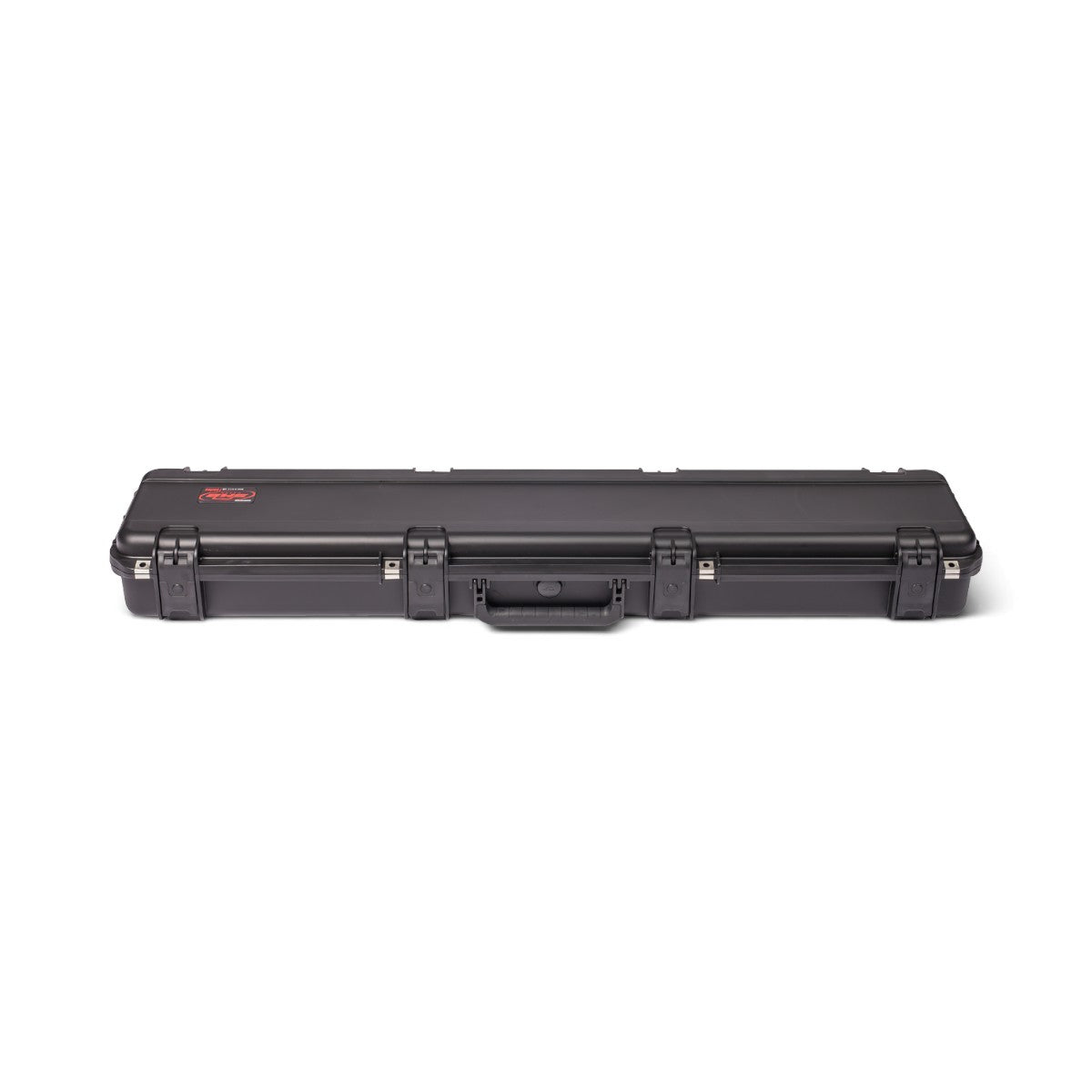 SKB Cases iSeries 4909-5 black waterproof injection molded hard case with secure latches and carry handle.