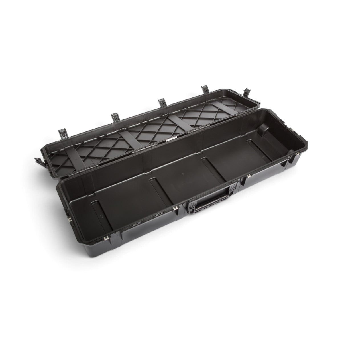 SKB Cases iSeries 5616-9 black waterproof injection molded polypropylene equipment case with open lid