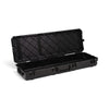SKB Cases iSeries 6018-8 black injection molded waterproof equipment case with open lid
