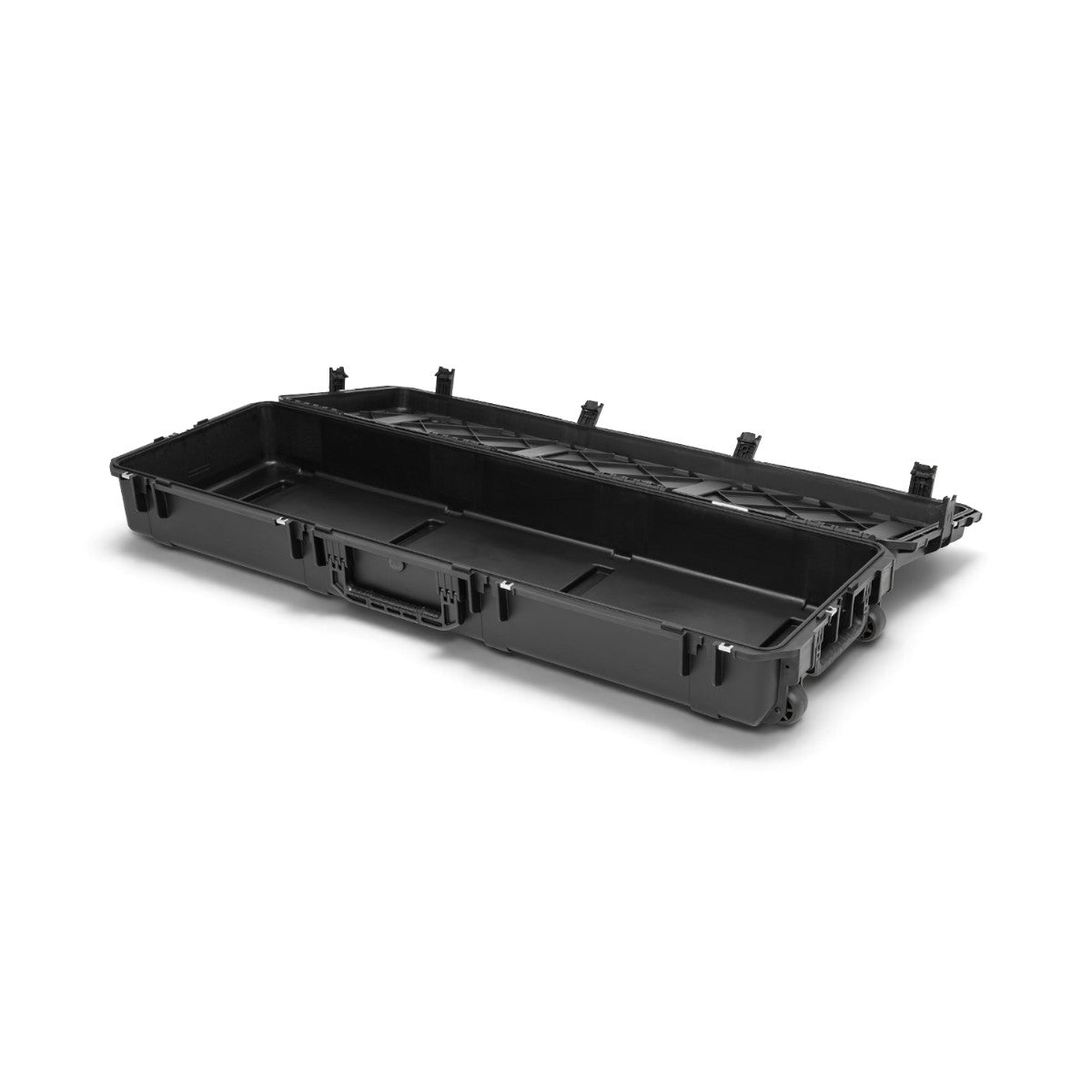 SKB Cases iSeries 6018-8 black waterproof injection molded polypropylene equipment case with wheels