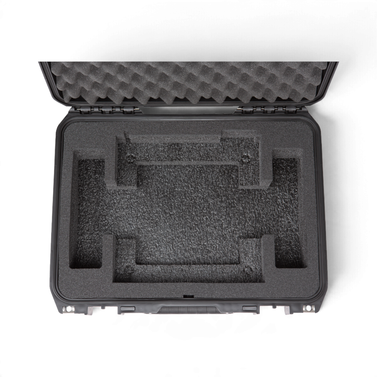 SKB Cases iSeries waterproof hard case with custom foam interior for AKAI MPC One sampler and sequencer