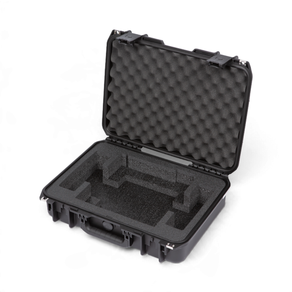 SKB Cases iSeries waterproof hard case with custom foam interior for AKAI MPC One sampler and sequencer