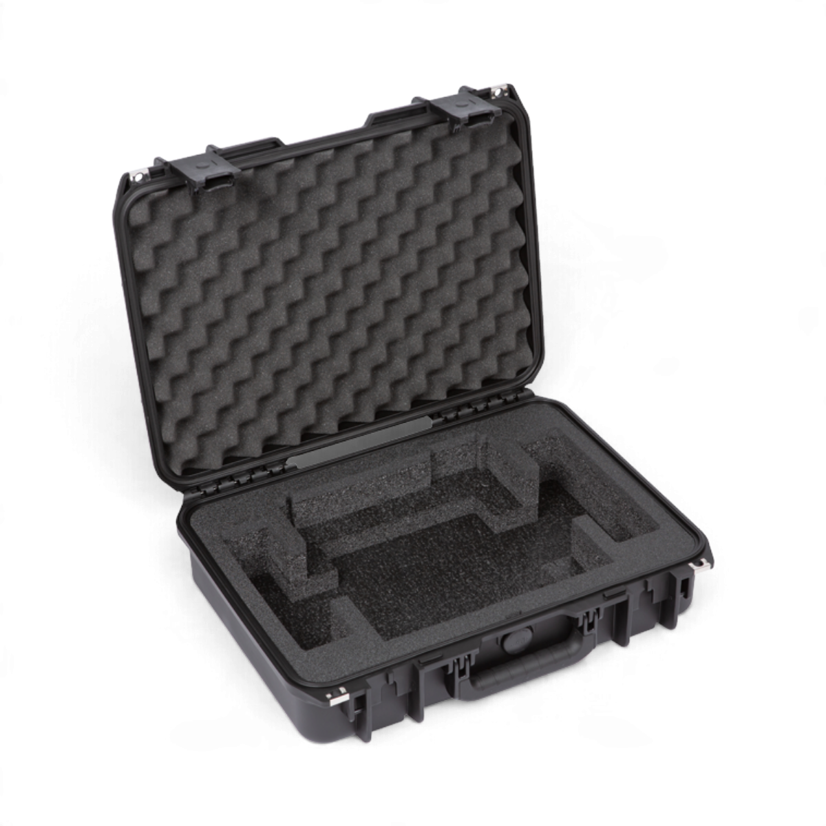 SKB Cases iSeries waterproof hard case with custom foam interior for AKAI MPC One sampler and accessories