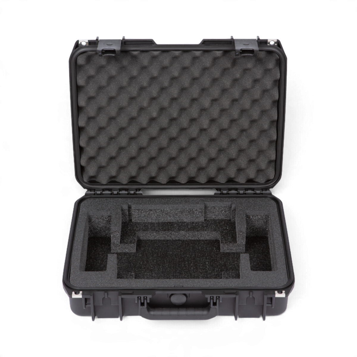 SKB Cases iSeries 1813-5 waterproof hard case with custom foam interior for AKAI MPC One sampler and accessories