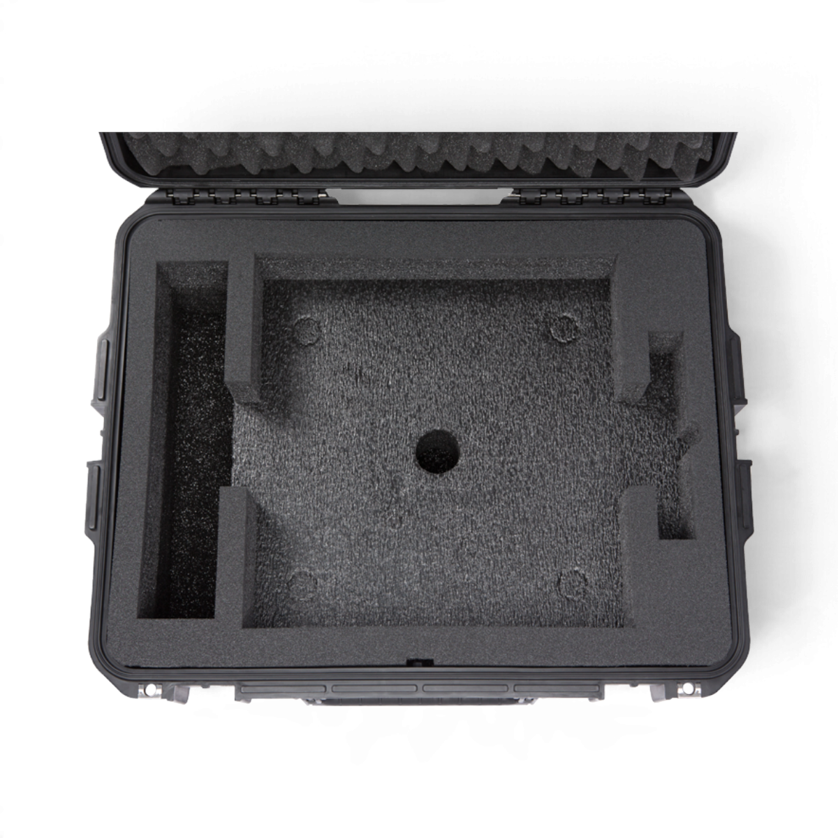 SKB Cases iSeries 2217-8 waterproof hard case with custom foam interior for Alesis Strike Multipad