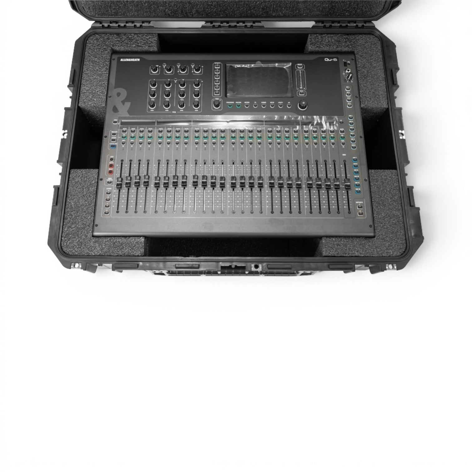 iSeries Allen & Heath Qu-6 / Qu-6D Mixer Case
