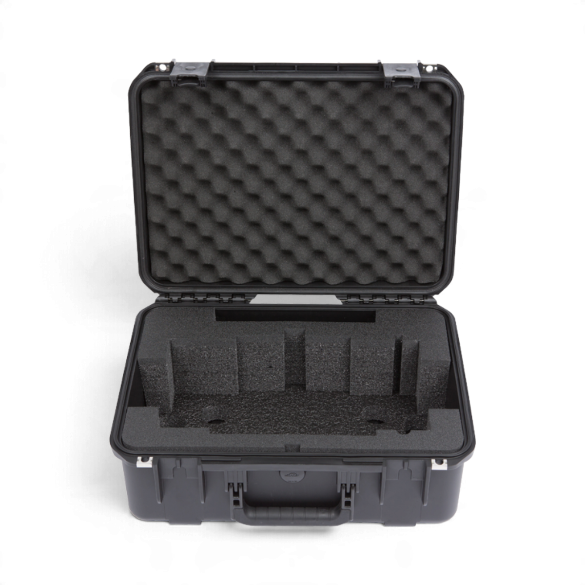 SKB Cases iSeries waterproof hard case with custom foam interior for Universal Audio OX Amp Top Box