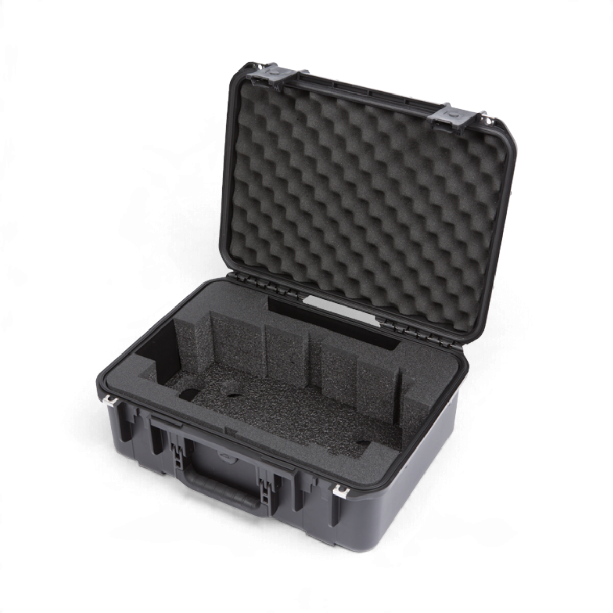 SKB Cases iSeries waterproof hard case with custom foam interior for Universal Audio OX Amp Top Box