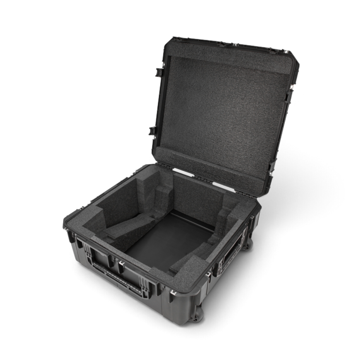 SKB Cases iSeries 2828-12 waterproof hard case with custom foam interior for Allen & Heath Avantis Solo mixer