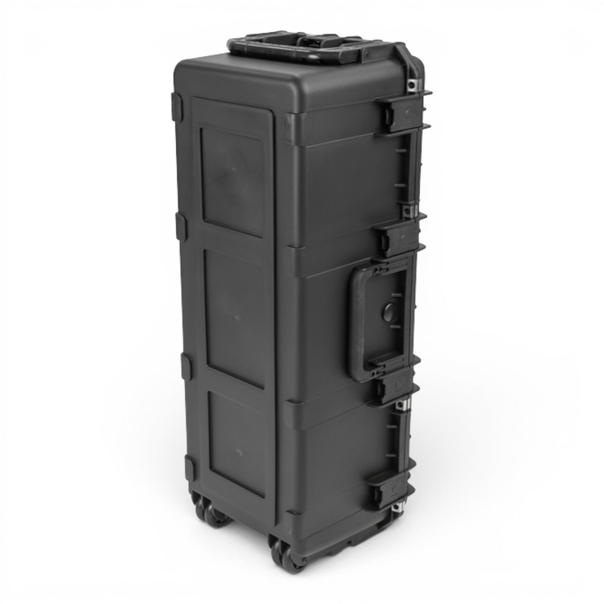 SKB Cases iSeries hard-shell black crossbow case with wheels and secure latches for TenPoint TX 28 and TX440 models.