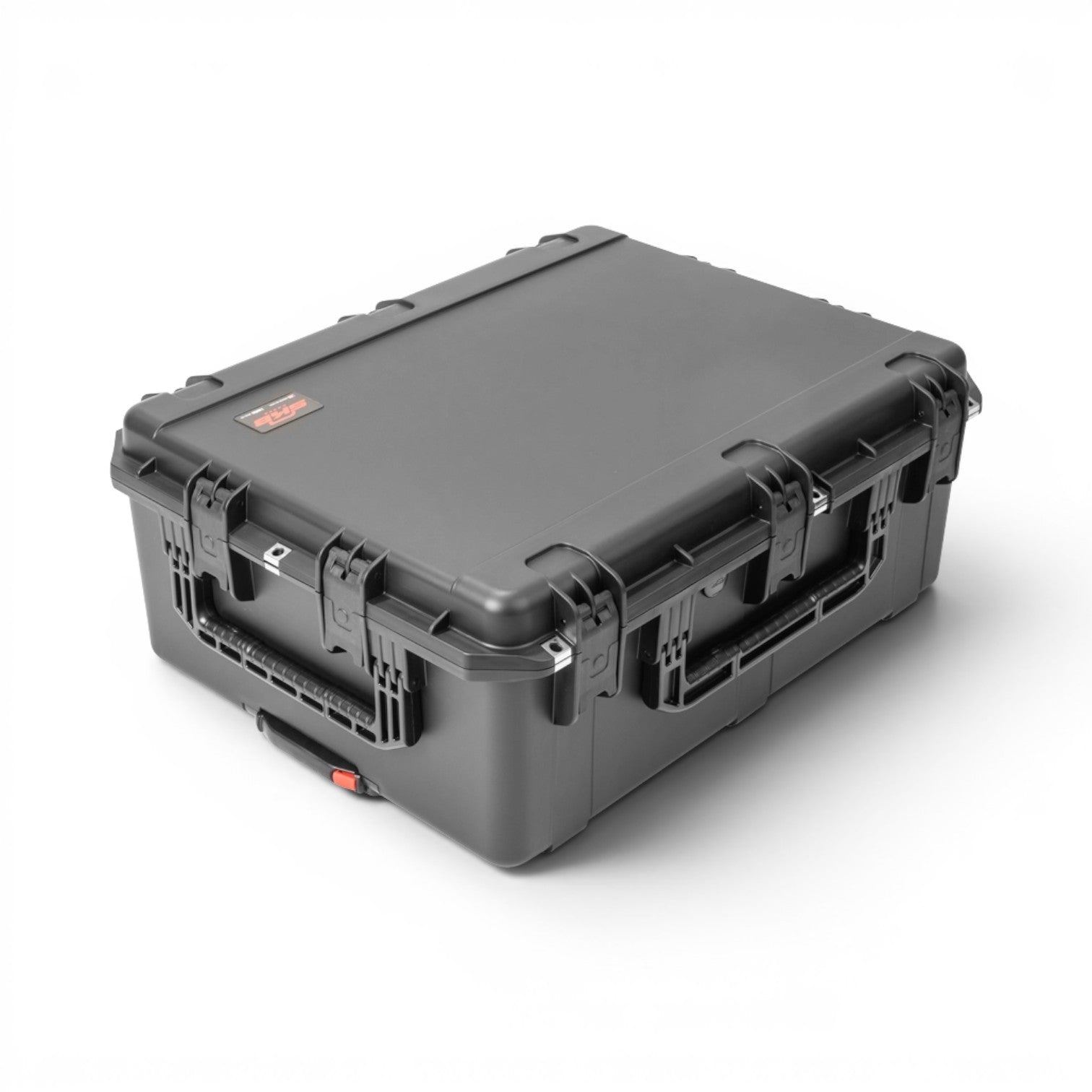 SKB Cases iSeries waterproof hard shell mixer case in black for Allen & Heath Qu-6 with secure trigger latches